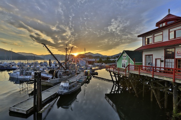 Northern Boats in Dock